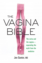 book cover for The Vagina Bible