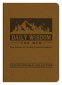Cover Image: Daily Wisdom for Men 2020 Devotional Collection