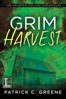 book cover for Grim Harvest