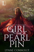 book cover for The Girl with the Pearl Pin