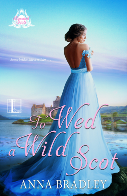 book cover for To Wed a Wild Scot