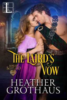 book cover for The Laird's Vow