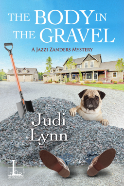 book cover for The Body in the Gravel