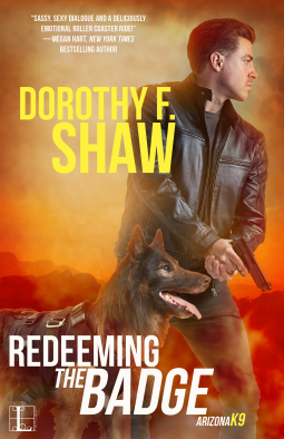 book cover for Redeeming the Badge