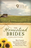 book cover for The Homestead Brides Collection