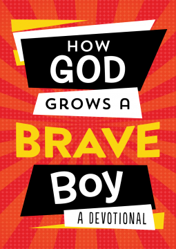 book cover for How God Grows a Brave Boy
