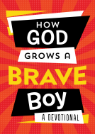 book cover for How God Grows a Brave Boy