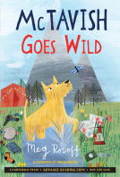 book cover for McTavish Goes Wild