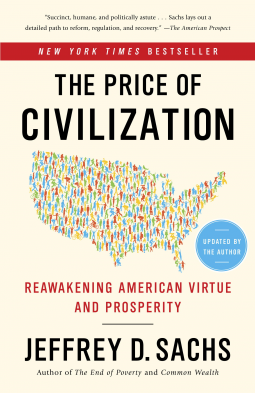 book cover for The Price of Civilization