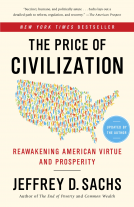 book cover for The Price of Civilization