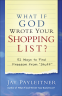 Cover Image: What If God Wrote Your Shopping List?