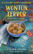 book cover for Wonton Terror