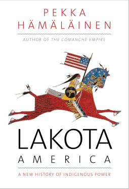 book cover for Lakota America