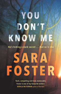 book cover for You Don't Know Me