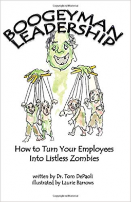 book cover for Boogeyman Leadership