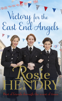 book cover for Victory for the East End Angels