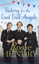 book cover for Victory for the East End Angels