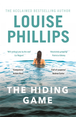 book cover for The Hiding Game