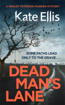 book cover for Dead Man's Lane