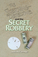 book cover for The Sketching Detective and the Secret Robbery