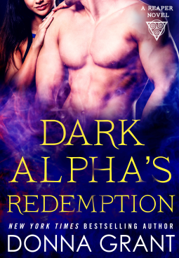 book cover for Dark Alpha's Redemption