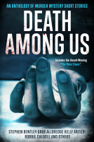 book cover for Death Among Us