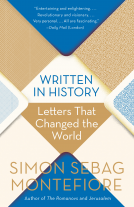 book cover for Written in History