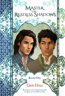 book cover for Master of Restless Shadows Book One