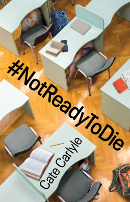 book cover for #NotReadyToDie
