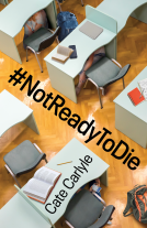 book cover for #NotReadyToDie