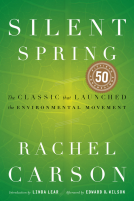 book cover for Silent Spring