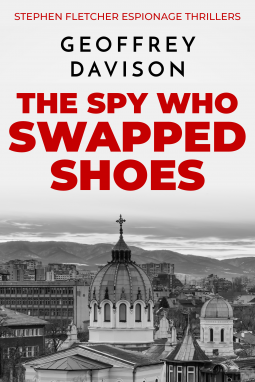 book cover for The Spy Who Swapped Shoes