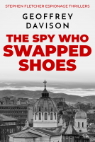book cover for The Spy Who Swapped Shoes