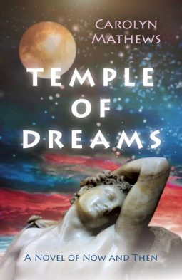 book cover for Temple of Dreams