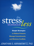 book cover for The Stress Less Workbook