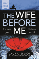 book cover for The Wife Before Me