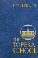 book cover for The Topeka School