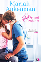 book cover for The Best Friend Problem