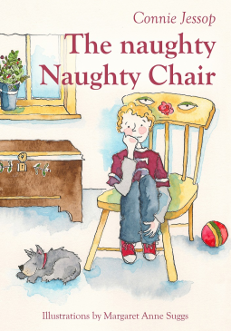 book cover for The naughty Naughty Chair