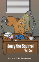 book cover for Jerry the Squirrel