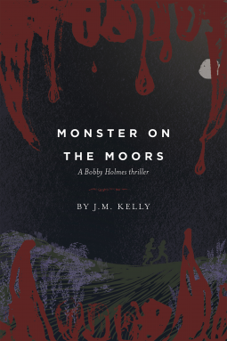 book cover for Monster on the Moors