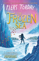book cover for The Frozen Sea