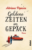 Buchcover für Goldene Zeiten im Gepäck