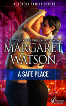 book cover for A Safe Place