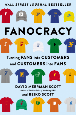 book cover for Fanocracy