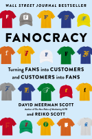 book cover for Fanocracy