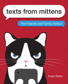book cover for Texts from Mittens