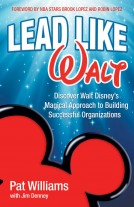 book cover for Lead Like Walt