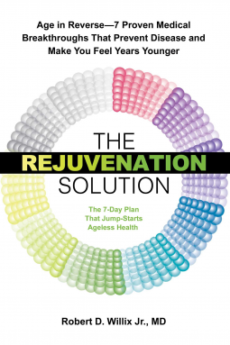book cover for The Rejuvenation Solution