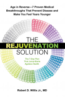 book cover for The Rejuvenation Solution